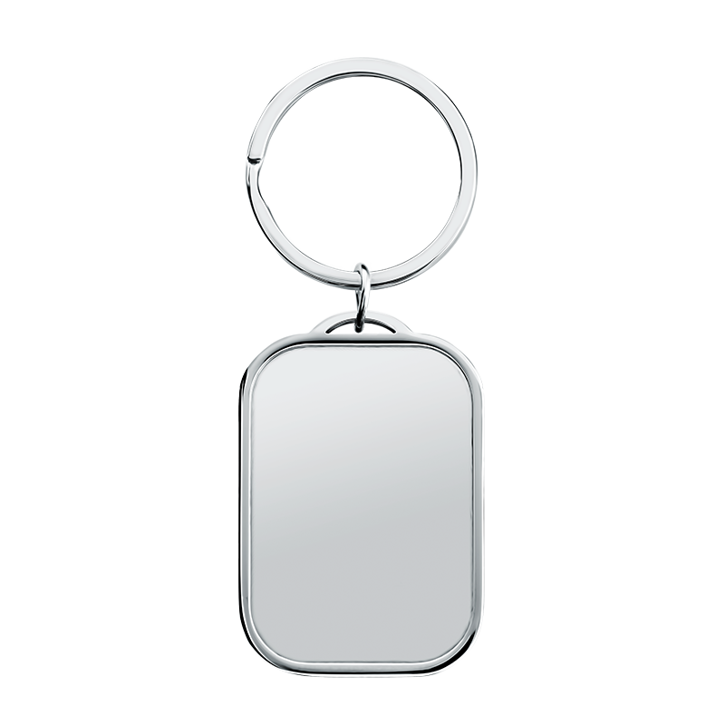 Personalised Keyring Rectangle - Gift For Boyfriend Or Girlfriend