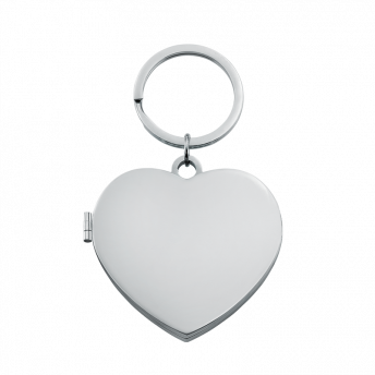 Locket Key Ring Luxury Heart Locket Keyring | Personalised Photo & Text