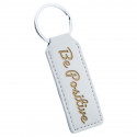 Personalised Genuine Leather Keyring