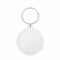 Personalised Round Photo Keyring – Custom Image & Clear Acrylic Finish