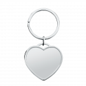 Luxury Heart Photo Keyring - Personalised with Photo and Text Engraving