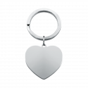 Personalised Heart Pet Keyring – Engraved Dog or Cat Photo & Custom Text