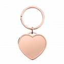 Luxury Heart Photo Keyring - Personalised with Dog or Cat Photo and Text Engraving