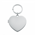 Personalised Luxury Heart Keyring – Custom Photo Locket Design