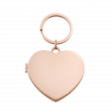 Personalised Luxury Heart Keyring – Custom Photo Locket Design