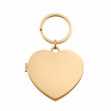 Personalised Luxury Heart Keyring – Custom Photo Locket Design