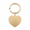 Personalised Heart Keyring – Engraved Handwriting & Custom Message
