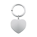 Personalised Heart Keyring – Photo Turned into a Sketch & Engraved