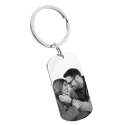 Personalised Drive Safe Keyring – Engraved Message & Custom Name