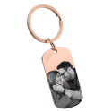 Personalised Drive Safe Keyring – Engraved Message & Custom Name