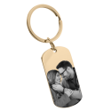 Personalised Drive Safe Keyring – Engraved Message & Custom Name