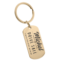 Personalised Drive Safe Keyring – Engraved Message & Custom Name