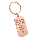 Personalised Pet Keyring – Custom Photo & Name